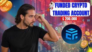 How to Get a $200,000 Funded Crypto Trading Account | MyCryptoFunding Review!