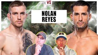 UFC 305: Tom Nolan vs. Alex Reyes Prediction, Bets & DraftKings