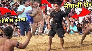 देवा थापा नेपाल की हालत खराब कर दी जल्लाद और बेटे ने /deva thapa ki kushti dangal