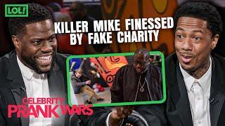Fake Charity Finesses Killer Mike | Celebrity Prank Wars | LOL! Network