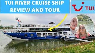 TUI Isla River Cruise Ship Tour and Review