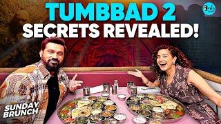 Rajasthani Unlimited Thali With Tumbbad Actor Sohum Shah | Sunday Brunch Ep 167 | Curly Tales