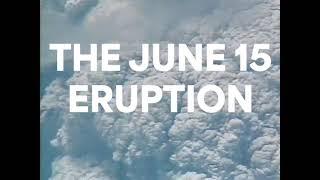 THE MOUNT PINATUBO ERUPTION - class video report