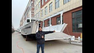 ROGER'S CRAFT --  18m landing craft introduce video --- the most luxury landing craft