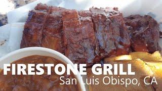 WHAT TO EAT l Firestone Grill BBQ and Sports Bar at San Luis Obispo + BONUS Doc Burnstein Ice Cream