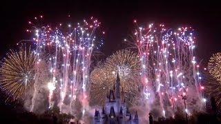 Disney's Celebrate America! - A Fourth of July Concert in the Sky Fireworks Walt Disney World 4th