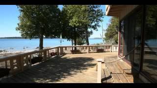 818 S Prentiss Bay Drive Cedarville MI 49719.flv