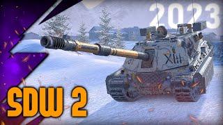 Spieler der Woche 2 / 2023 [WoT Blitz Deutsch]