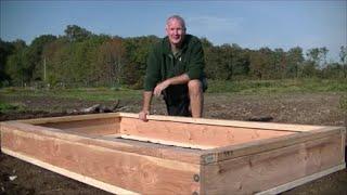 RAISED BED HACK STOPS WOOD DECAY ATTACKS CHEAP & EASY GARDENING