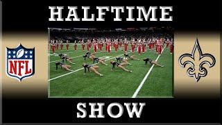 NFL Halftime Show - New Orleans Saints | Jonesboro MMC Majestic Marching Cardinals