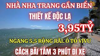 Nhà Nha Trang Gần Biển. Giá Rẻ 3TỶ950. | Cường Nhà Đất Nha Trang