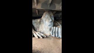 Seattle's Fremont Troll