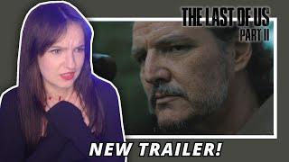 The Last of Us Season 2 | Official Trailer |  First Time Watching | Reaction