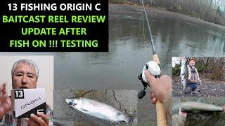 13 Fishing Origin C Reel Steelhead Salmon Fishing