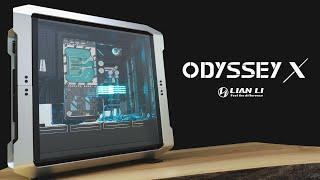 LIAN LI ODYSSEY X - Dynamic Build Ft Trident Z Royal Elite!