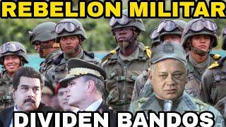 REBELION MILITAR CHAVISTA! NICOLAS MADURO CANCELAR DOTACIÓN EN MIRAFLORES