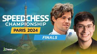 CARLSEN vs FIROUZJA | SCC FINALS