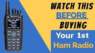 What You Need To Know BEFORE Buying Your 1st Ham Radio