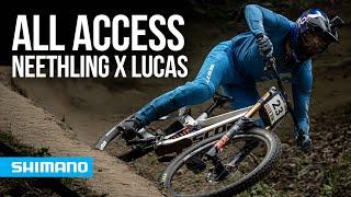 ALL ACCESS - Andrew Neethling x Dean Lucas | SHIMANO