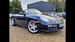 PORSCHE BOXSTER SHORT VIDEO NK05 GUE