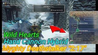 Wild Hearts Hand Cannon Hybrid Build Hunt: Mighty Deathstalker "2:17" (Solo / Hand Cannon) 