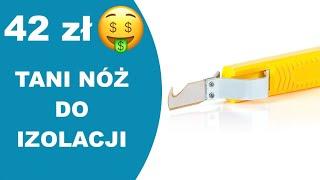 Nóż do ściągania izolacji z kabli okrągłych Jokari 28H Standard 10282