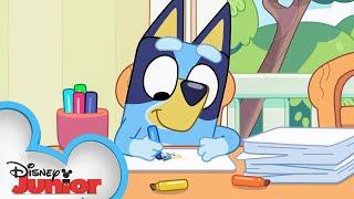 Bluey Season 3 "Dragon" Episode Clip  | @disneyjr x @BlueyOfficialChannel