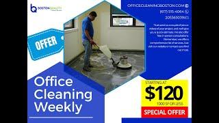 SPECIAL - Office Cleaning Weekly | Starts at $120