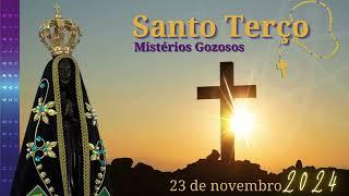 23/11/2024 - Santo Terço - Nossa Senhora de Aparecida