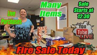 Live Fire sale! Amazing deals! Figurines, home decor, toys, kitchen and much more!