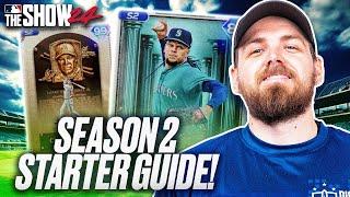 HOW TO START SEASON 2 DIAMOND DYNASTY IN MLB THE SHOW 24!