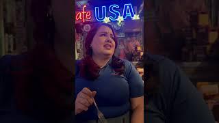 The vibe tribe reviews a historic establishment! #review #foodreview #short