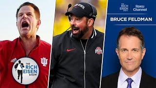 CFB Insider Bruce Feldman Previews #2 Ohio State vs #5 Indiana | The Rich Eisen Show