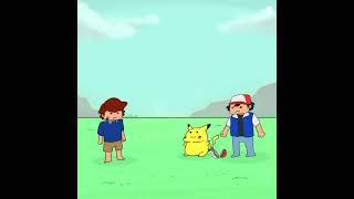 When you Pokemon battle with Gregory
