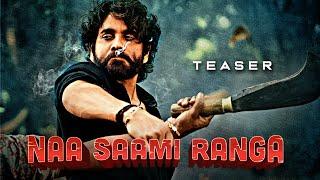 NAA SAAMI RANGA Hindi Teaser | Nagarjuna, Allari Naresh | 20th July | Colors Cineplex | Jio Cinema