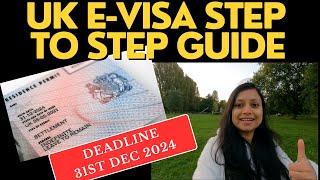 How to Apply for UK eVisa (Hindi)