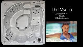 PDC Lifestyle Series Hot Tubs