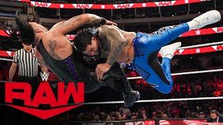 FULL MATCH – Jey Uso vs. Damian Priest: Raw highlights, Oct. 23, 2023