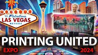 Printing United Expo Las Vegas 2024 Walkthrough Pt. 2