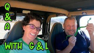 Friday, 09-27-24, Question & Answer with Gly & Laura!