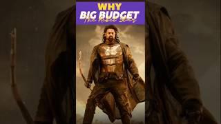 Why Are Prabhas' Movie Budgets So High? #ytshorts #prabhas #salaar #rajasaab