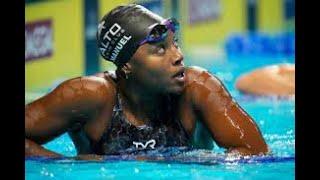 Simone Manuel Wins Women’s 50m Freestyle FINAL | 2021 US Olympic swimming Trials