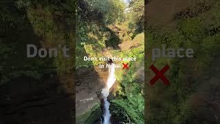 Davis Falls | Pokhara Nepal | #explorenepal #travel #nepal 80Rs Entry Ticket 