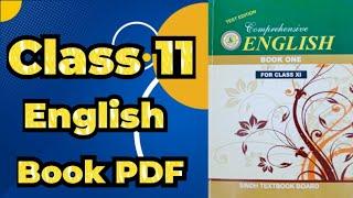 First Year English Book PDF Sindh Board Academic Avenue