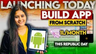 Launching the Biggest App Development Series ️ 2024 | Let's GO | Saumya Singh