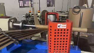 paper tube winder paper core making machine