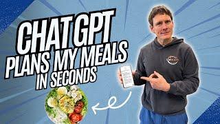 Meal Planning Made Easy with ChatGPT