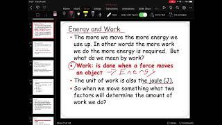 Junior cert Physics: Energy Part 3