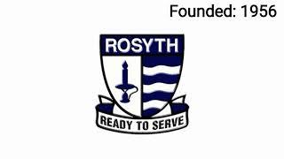 ROSYTH SCHOOL SONG