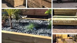 Gardeners Paradise - Garden Sleepers